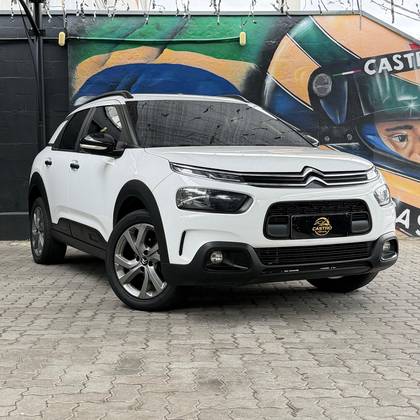 CITROËN C4 CACTUS 1.6 VTI 120 FLEX FEEL EAT6 CITROËN C4 CACTUS 1.6 VTI 120 FLEX FEEL EAT6